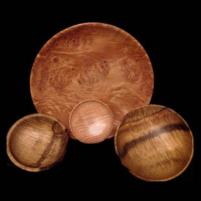 bowls by Larry Karlen